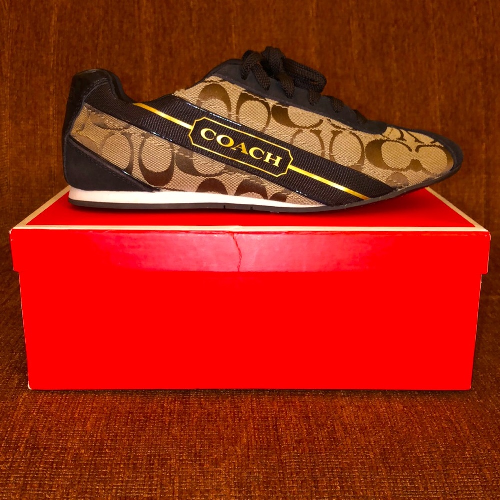 Coach Remonnia sneaker with signature C logo